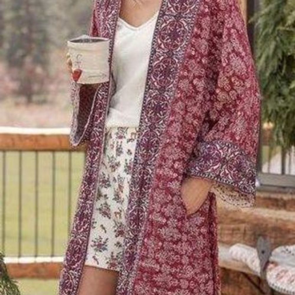 Sundance Cascade Ridge Robe - Picture 12 of 12